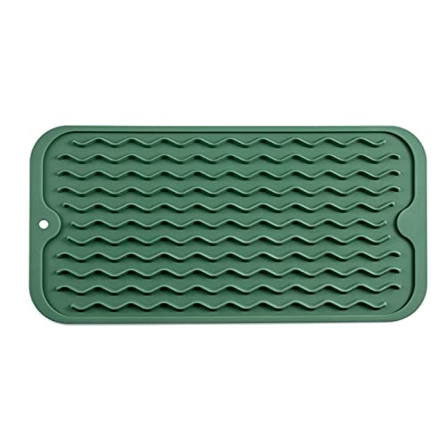 Silicone Dish Drying Mat for Multiple Usage