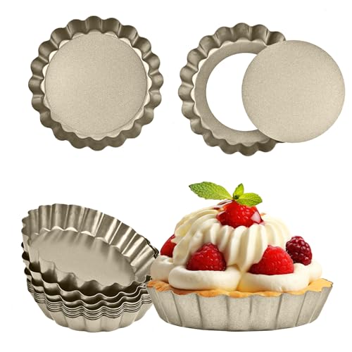 Mini Tart Pan 12PCS (12 Count)