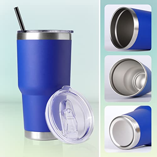 30 oz Tumbler with Lid and Straw