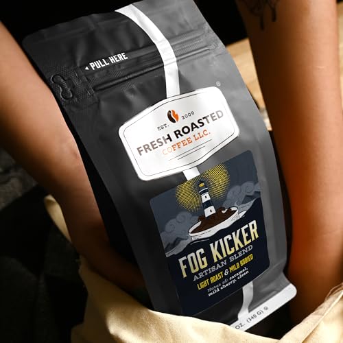 Fog Kicker Whole Bean Coffee (12 Ounce)