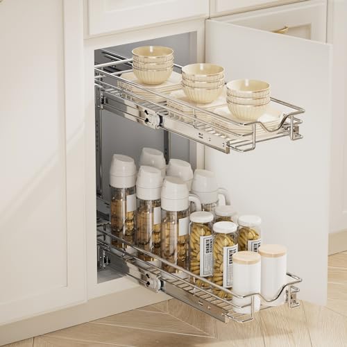 Pull Out Cabinet Organizer