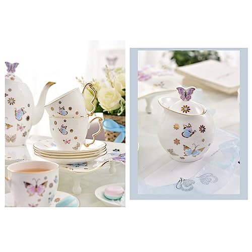 Fine Bone China Tea Set