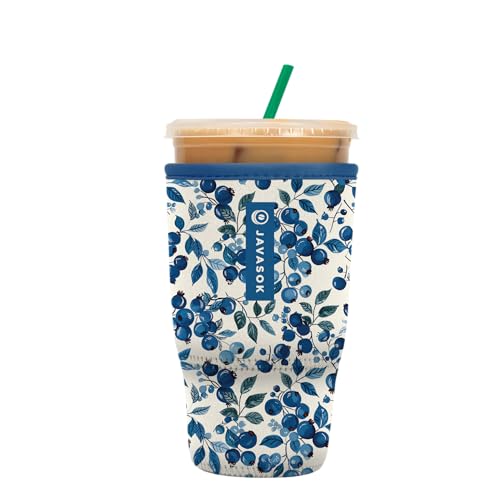 JavaSok Iced Coffee & Cold Soda Insulated Neoprene Cup Sleeve