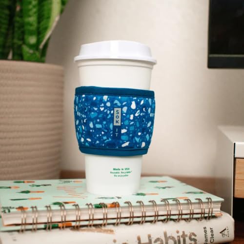 HotSok Coffee & Tea Reusable Insulated Neoprene Cup Sleeve