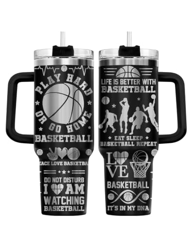 Funny Cat Will Not 40 oz Tumbler with Handle