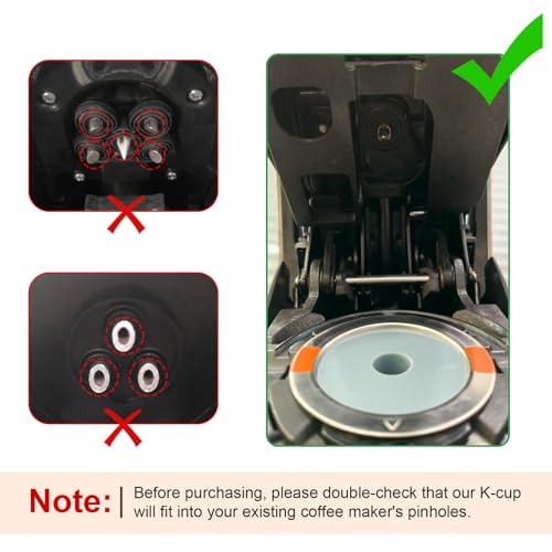 Reusable Stainless Steel Coffee Filters for Keurig 1.0 & 2.0 Brewers