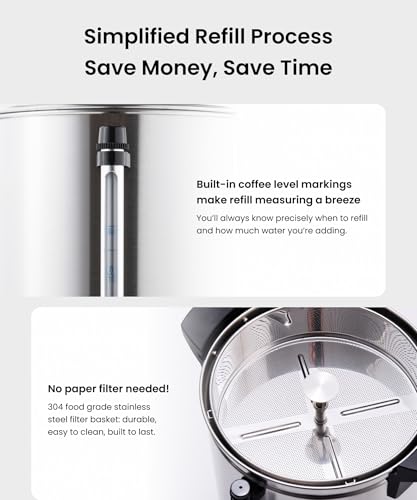 120 Cup Commercial Coffee Urn