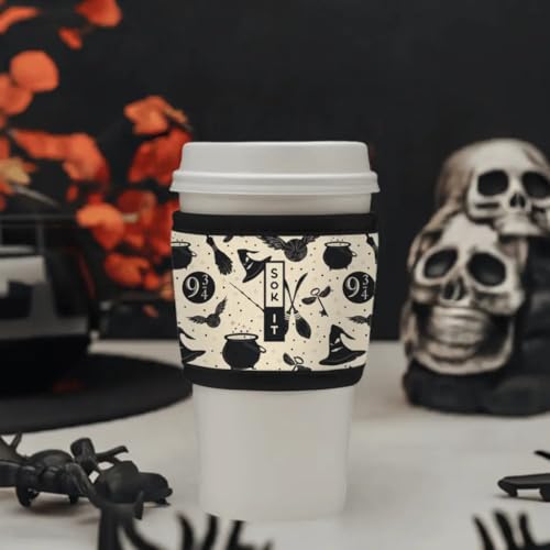 HotSok Coffee & Tea Reusable Insulated Neoprene Cup Sleeve