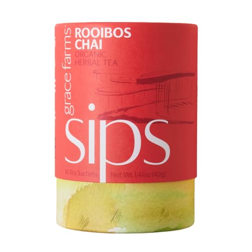 ROOIBOS CHAI Herbal Tea