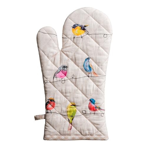 Maison d'Hermine Oven Gloves 100% Cotton Oven Mitt