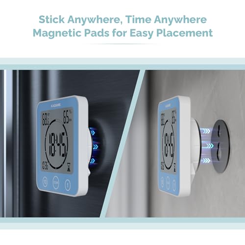 Shower Clock Waterproof Bathroom Timer