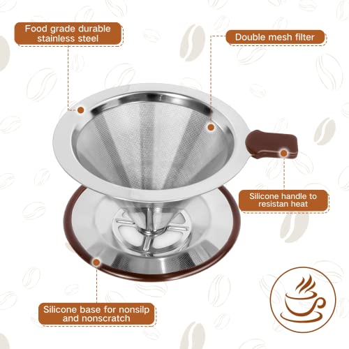 Pour Over Coffee Dripper