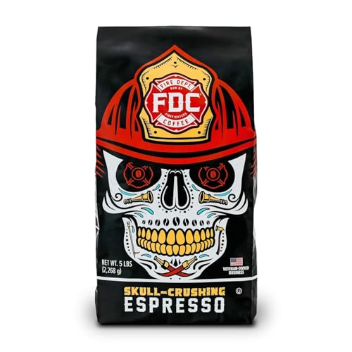 Skull Crushing Espresso Whole Bean Coffee (80 Ounce)