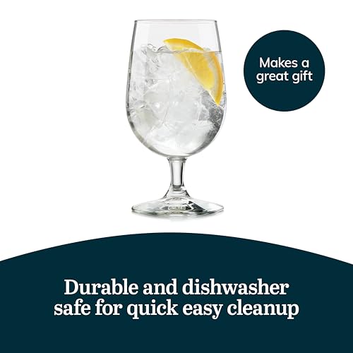 Entertaining Essentials Stemmed Water Glasses (6 Count)