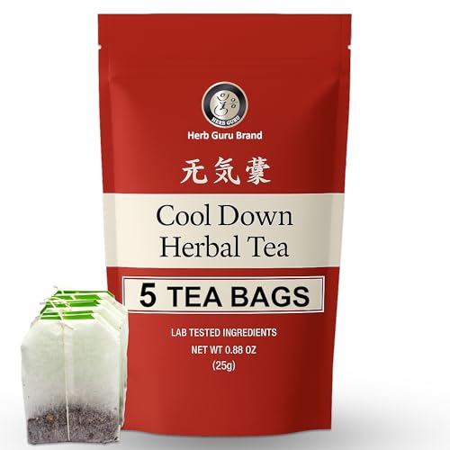 Cooling Comfort & Seasonal Balance Traditional Chinese Herbal Tea for Modern Wellness (5 Count)