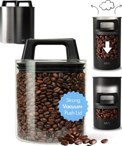 Vacuum Coffee Canister