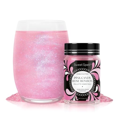 Edible Glitter for Drinks