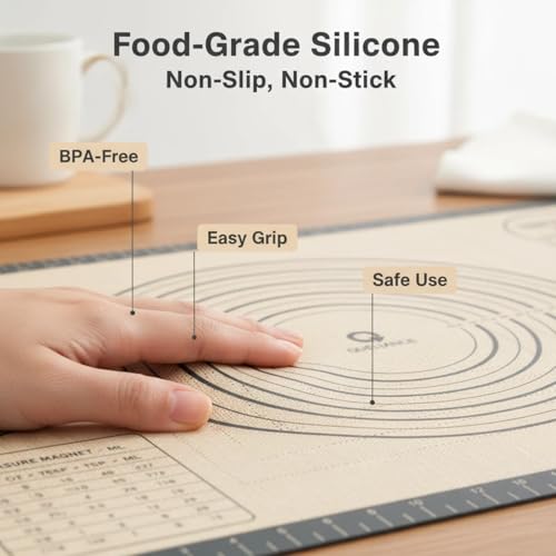 Silicone Baking Pastry Dough Mat