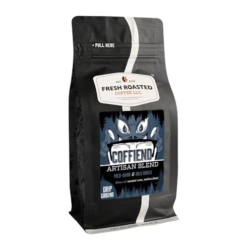 Coffiend Drip Ground Coffee (12 Ounce)
