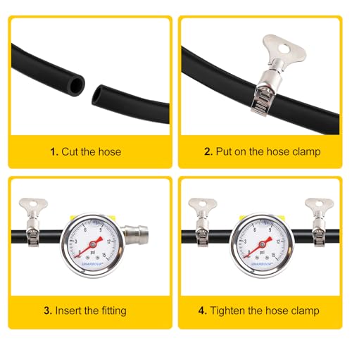 Glycerin Pressure Gauge 0