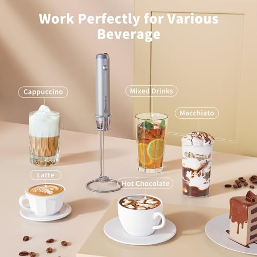 LunaFro Rechargeable Milk Frother