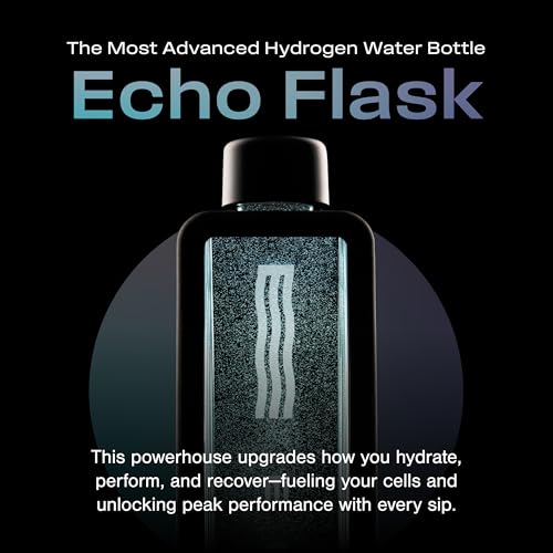 Echo Flask Smart Hydrogen Water Bottle Generator