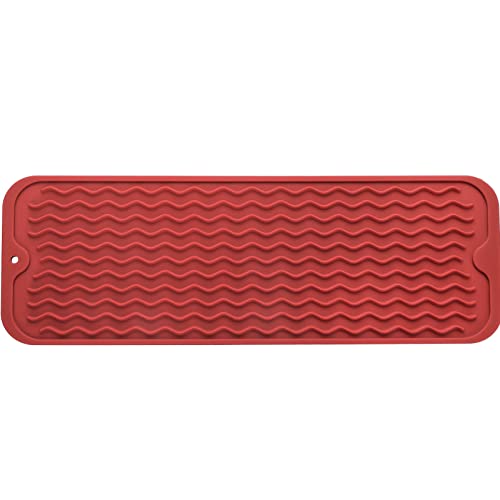 Silicone Dish Drying Mat for Multiple Usage