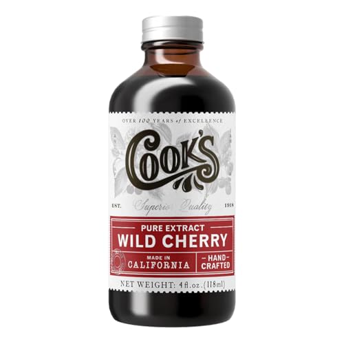 Wild Cherry Extract for Baking (4 Fl Oz)