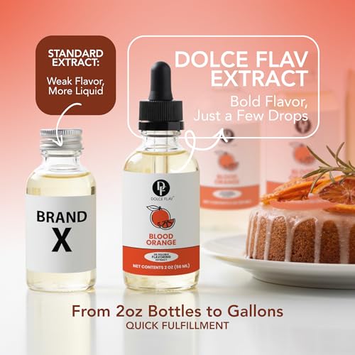 Natural Blood Orange Extract (2 Fl Oz)