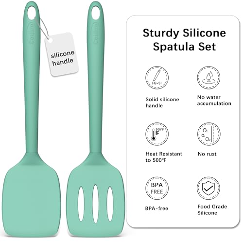 2 Pack Silicone Spatula Set (2 Count)