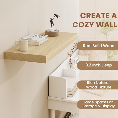 Deep Floating Shelves 16 Inch Long (2 Count)