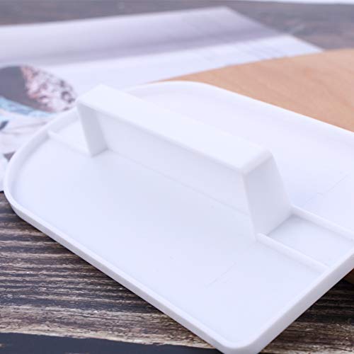2 PCS Fondant Smoothing Tool Cake Decorate Smoother Polisher 14.5 x 8cm (2 Count)