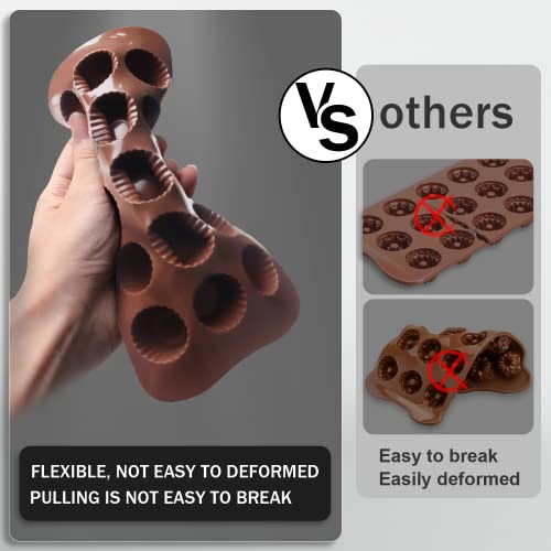Peanut Butter Cup Mold Fat Bomb Molds