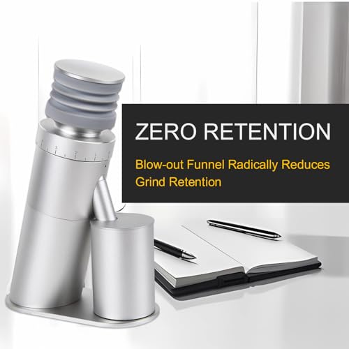 Gen 4 Electric Burr Coffee Grinder