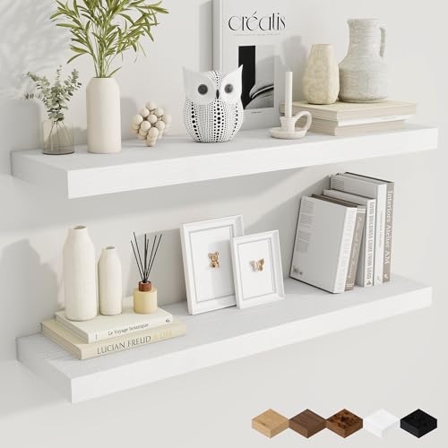 36 Inch Floating Shelves (2 Count)