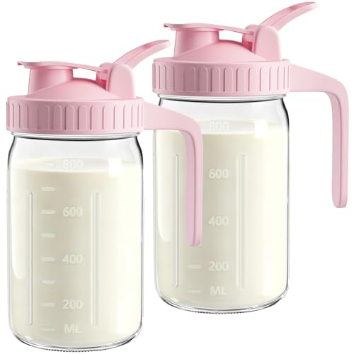 Mason Jar Pitcher Set of 2 (2 Count)