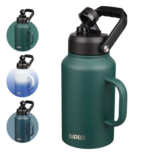 87oz Stainless Steel Water Bottle