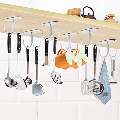 Under Cabinet Mug Hooks