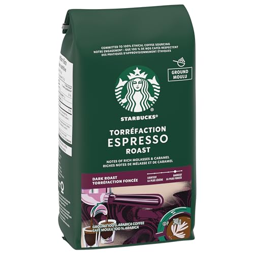 Espresso Roast Ground Coffee (12 Ounce)