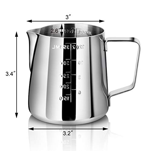 28805 Stainless Steel Frothing Pitcher
