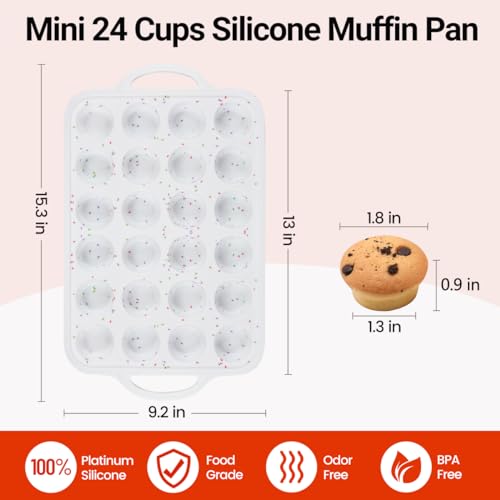 Mini Muffin Pan (2 Count)