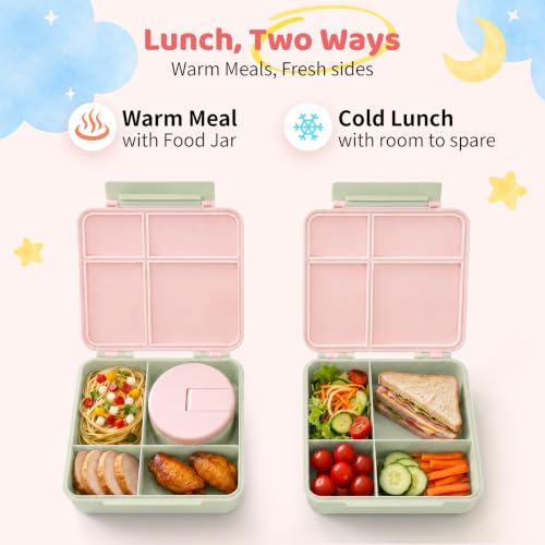 Bento Lunch Box with 8oz Soup Thermo