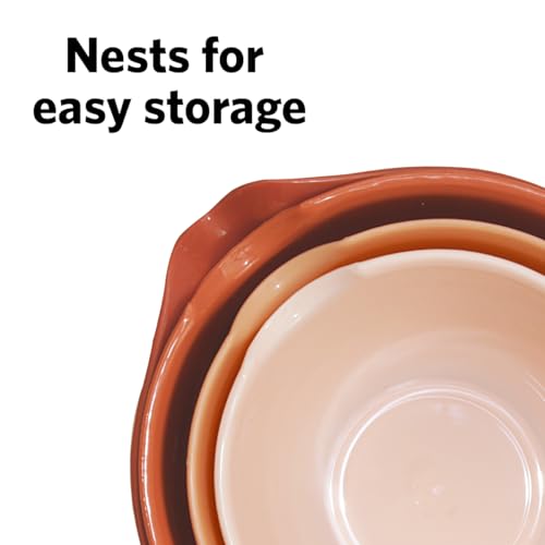 Mixing Bowls with Pour Spout