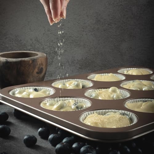 12 Cup Muffin Pan Nonstick