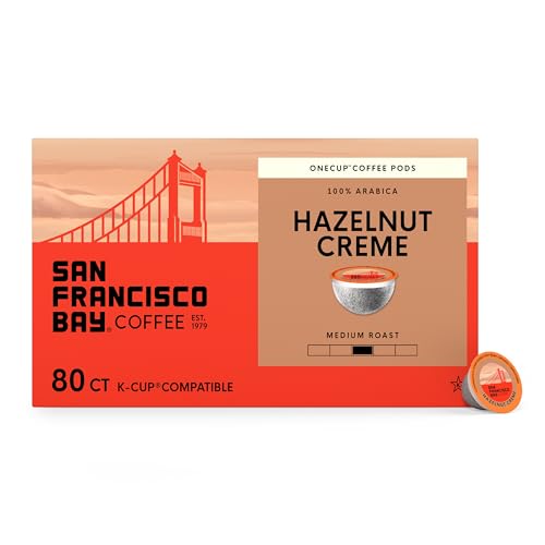Hazelnut Crème K (80 Count)