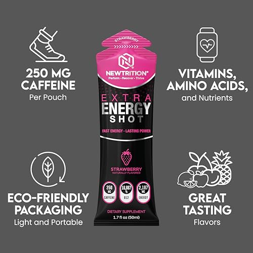 Extra Strength Energy Shots 1.7 fl oz (20.4 Fl Oz)