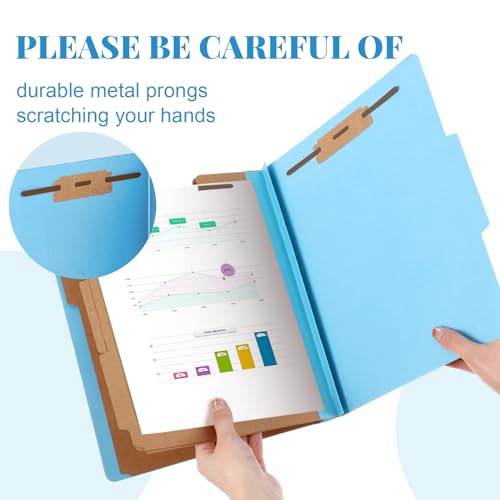 60 Pcs Classification Folder Letter Size