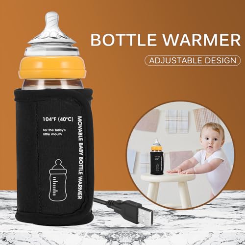 Portable Bottle Warmer for Travel