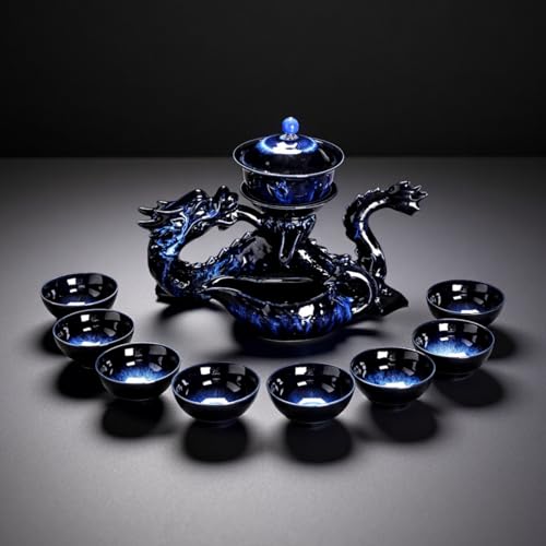 Chinese Gongfu Tea Set Ceramic Teapot with Infuser