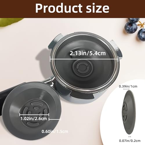 3 Pcs Espresso Backflush Cleaning Disc 54mm Compatible with Breville Espresso Machines